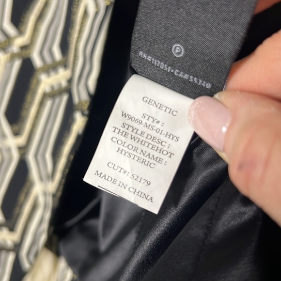 GENETIC | Liberty Ross Limited Edition Notched Blazer Size XS - Picture 14 of 14